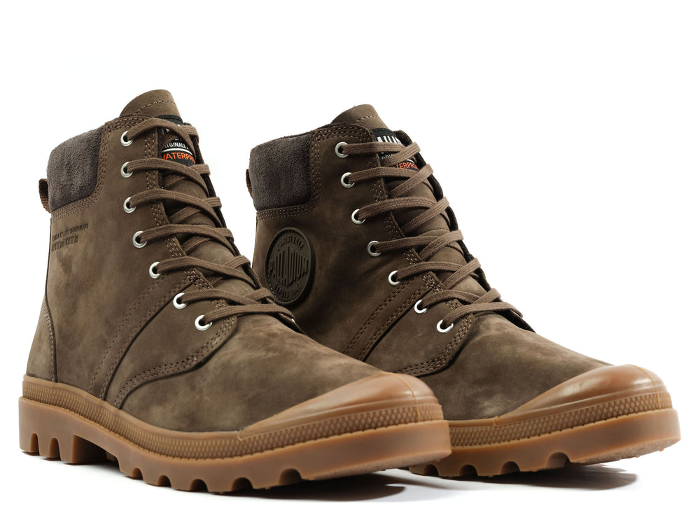 Botas discount palladium hombre