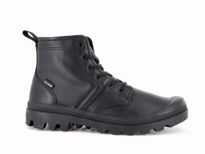 Botas Palladium PALLABROUSSE HI WATERPROOF Hombre Negras | Uruguay-50974