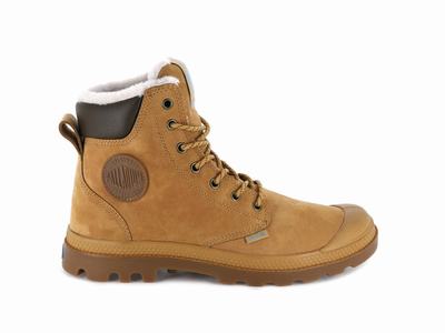 Outlet Botas Palladium Pampa Mujer Doradas 5 Baratas Palladium